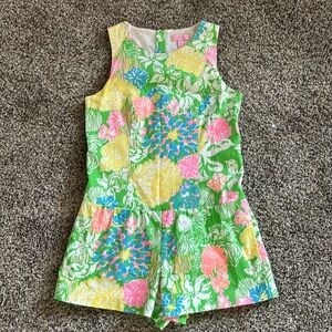 Lily Pulitzer Romper, excellent used condition, size 0
